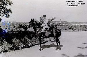 ORAN 1934 1937 QUARTIER DU 6 EME HUSSARD A ECKMUHL   (13)